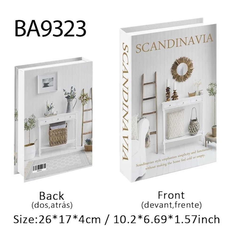 Ukiyoe Lucky Cat Decorative Storage Book Luxury Openable Fake Book For Japanese Room Table Decor 19