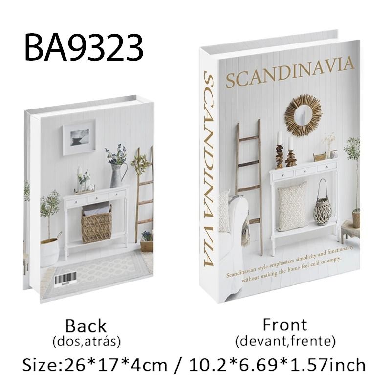 Ukiyoe Lucky Cat Decorative Storage Book Luxury Openable Fake Book For Japanese Room Table Decor 19