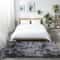 Shaggy Area Gray Rug Super Soft Long Pile Carpet For Living Rooms Fluffy Bedside Comfort 13