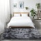 Shaggy Area Gray Rug Super Soft Long Pile Carpet For Living Rooms Fluffy Bedside Comfort 13