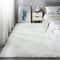 Shaggy Area Gray Rug Super Soft Long Pile Carpet For Living Rooms Fluffy Bedside Comfort 2