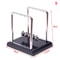 Newtons Cradle Kinetic Desk Toy Metal Pendulum Balance Ball For Physics Education Office Decor 6