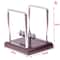 Newtons Cradle Kinetic Desk Toy Metal Pendulum Balance Ball For Physics Education Office Decor 7
