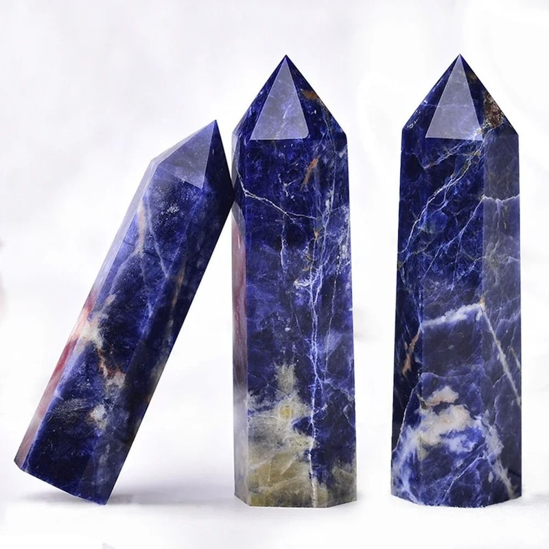 Natural Crystal Point Wand Reiki Healing Stones Witchcraft Wands For Spiritual Home Decor 12
