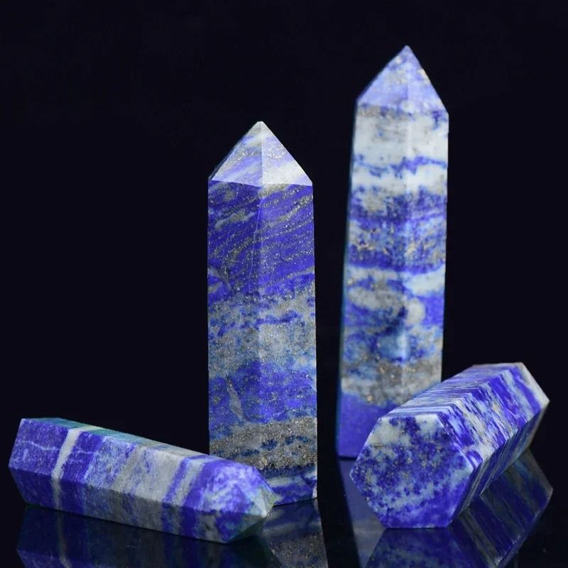 Natural Crystal Point Wand Reiki Healing Stones Witchcraft Wands For Spiritual Home Decor 17