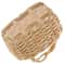 Miniature HandWoven Bamboo Basket Dollhouse Rattan Frame For Vegetable Food Display 4