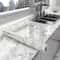 Marble SelfAdhesive Wallpaper Modern Peel Stick Waterproof Contact Paper For Kitchen Bathroom 11