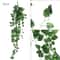 Artificial Hanging Ivy Creeper Realistic Green Leaf Garland Hanging Vine For Home Wedding Decor 6