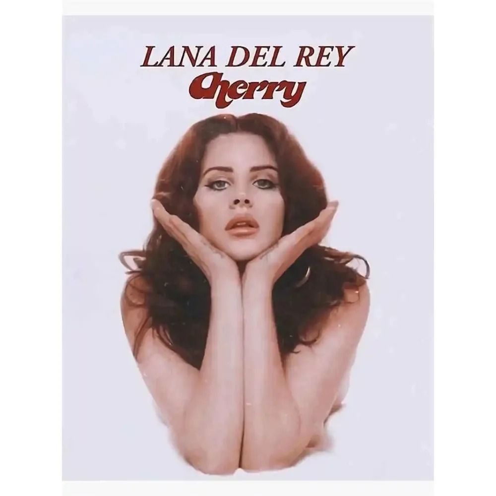 Lana Del Rey Aesthetic Canvas Poster Lizzy Grant Inspired Music Album Wall Art Retro Room Decor 7