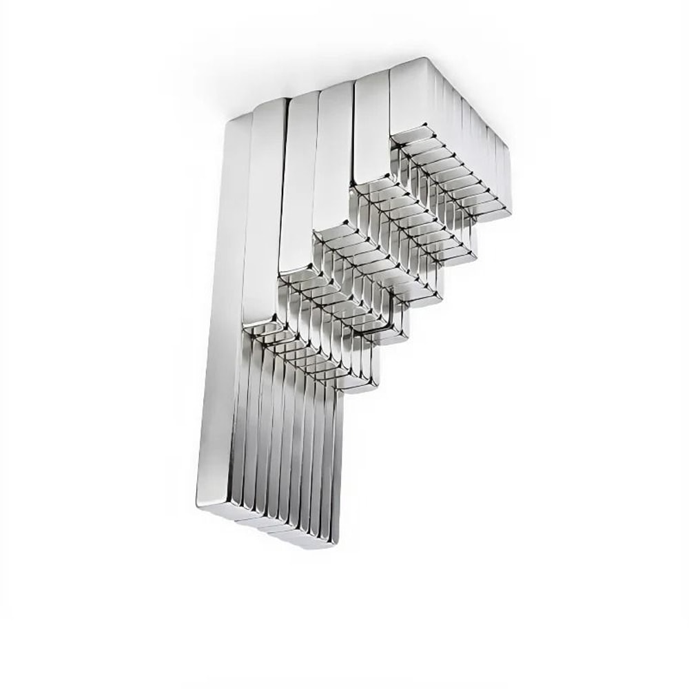 Industrial Grade N52 Neodymium Square Magnets 10Piece HighStrength Magnet Set For Home Office DIY 4