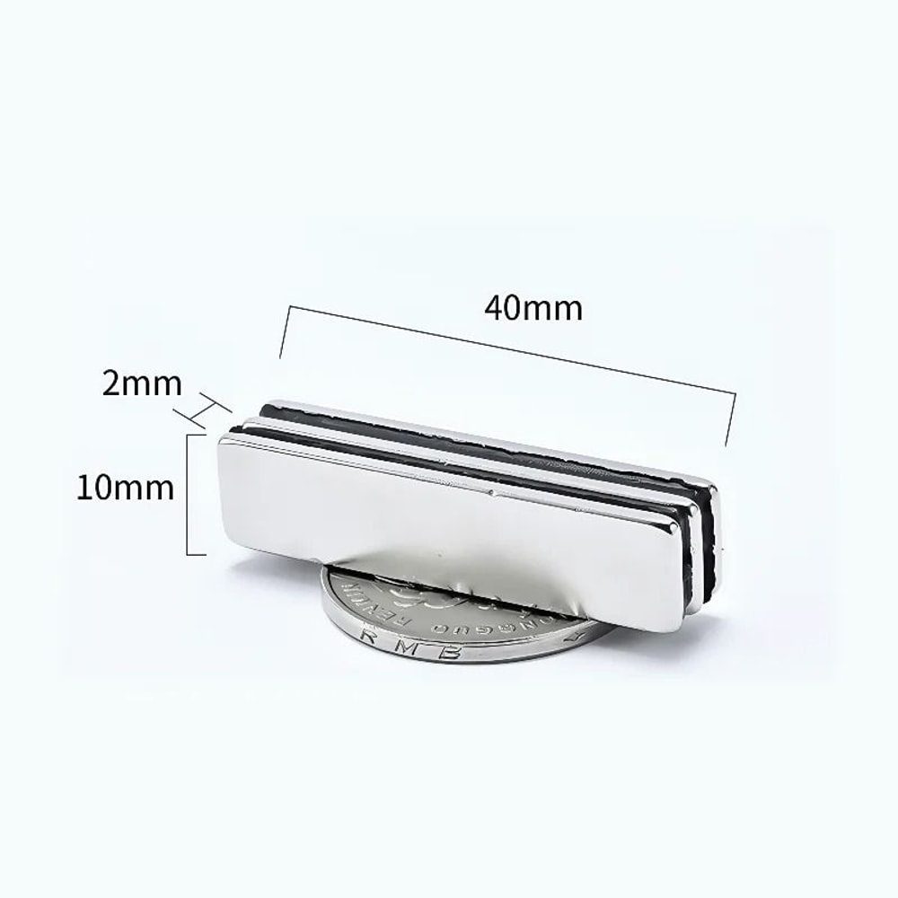 Industrial Grade N52 Neodymium Square Magnets 10Piece HighStrength Magnet Set For Home Office DIY 14