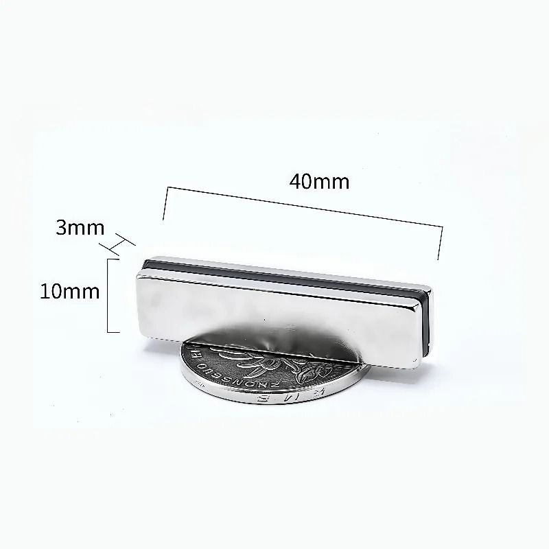 Industrial Grade N52 Neodymium Square Magnets 10Piece HighStrength Magnet Set For Home Office DIY 15