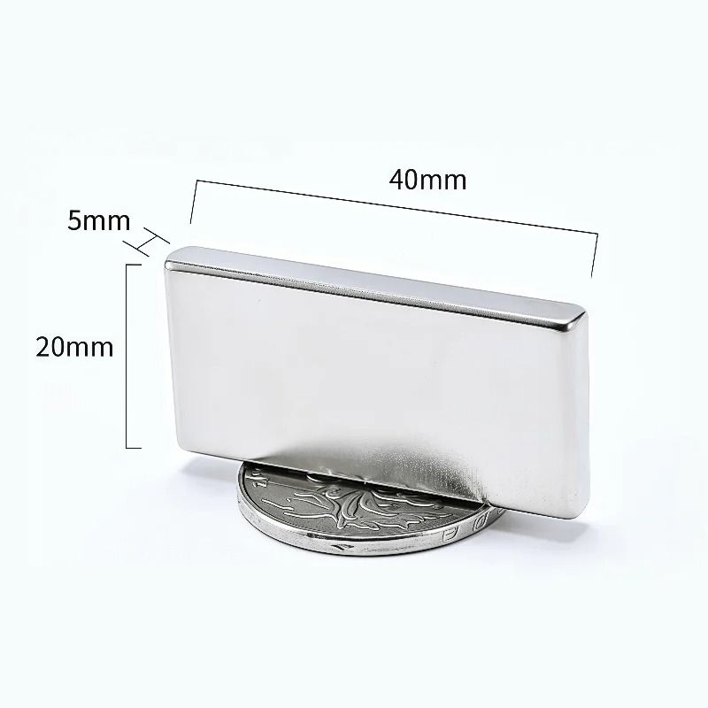 Industrial Grade N52 Neodymium Square Magnets 10Piece HighStrength Magnet Set For Home Office DIY 19