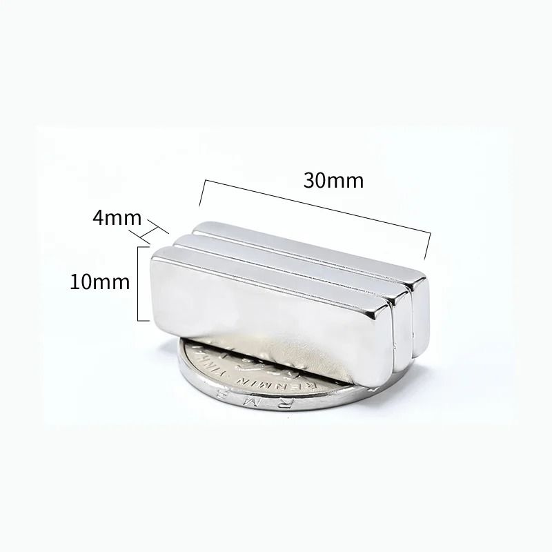 Industrial Grade N52 Neodymium Square Magnets 10Piece HighStrength Magnet Set For Home Office DIY 8