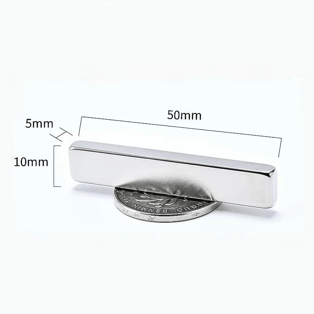 Industrial Grade N52 Neodymium Square Magnets 10Piece HighStrength Magnet Set For Home Office DIY 23