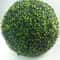 Realistic Green Artificial Plant Ball EcoFriendly Boxwood Topiary For Indoor Outdoor Home Decor 3
