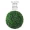 Realistic Green Artificial Plant Ball EcoFriendly Boxwood Topiary For Indoor Outdoor Home Decor 5