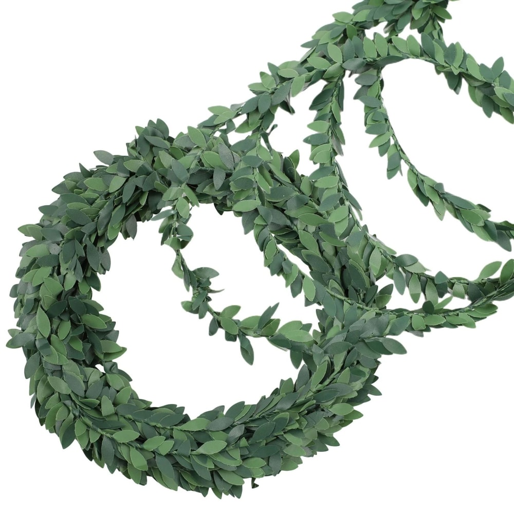 Artificial Ivy Garland Extra Long Fake Leaf Wreath UVProtected Plant Vine For Home Wedding Chris 5