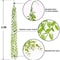 3Piece Artificial Ivy Willow Garland Set 10M Fake Vines With String Lights For Magical Wall Wedd 1