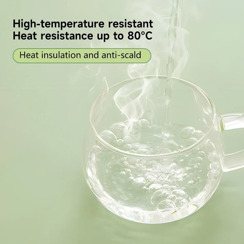 Premium Soft OilProof Table Mat HeatResistant Waterproof Kitchen Counter Childrens Desk Protecto 3