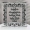 Inspirational Acrylic Eid Ramadan Decor Spiritual Start End With Allah Desktop Ornament Islamic 0