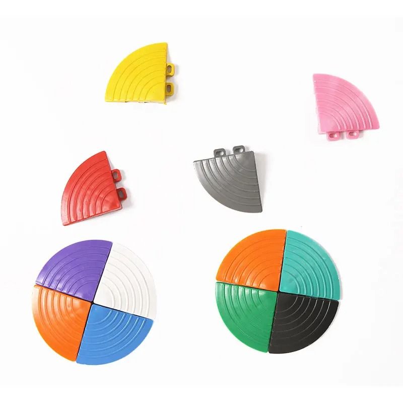 Automotive Modular Floor Tiles Interlocking ClickLocked Garage Flooring Hollow Drainage Car Wash 7