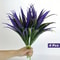 UVResistant Artificial Outdoor Plants Tall Grass Tropical Flowers Shrubs For YearRound Garden In 3