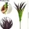 UVResistant Artificial Outdoor Plants Tall Grass Tropical Flowers Shrubs For YearRound Garden In 6