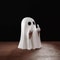Edgy Middle Finger Ghost Statue Humorous Halloween Home Decor Small Scary Ghost Figurine Centerpi 0