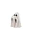 Edgy Middle Finger Ghost Statue Humorous Halloween Home Decor Small Scary Ghost Figurine Centerpi 2