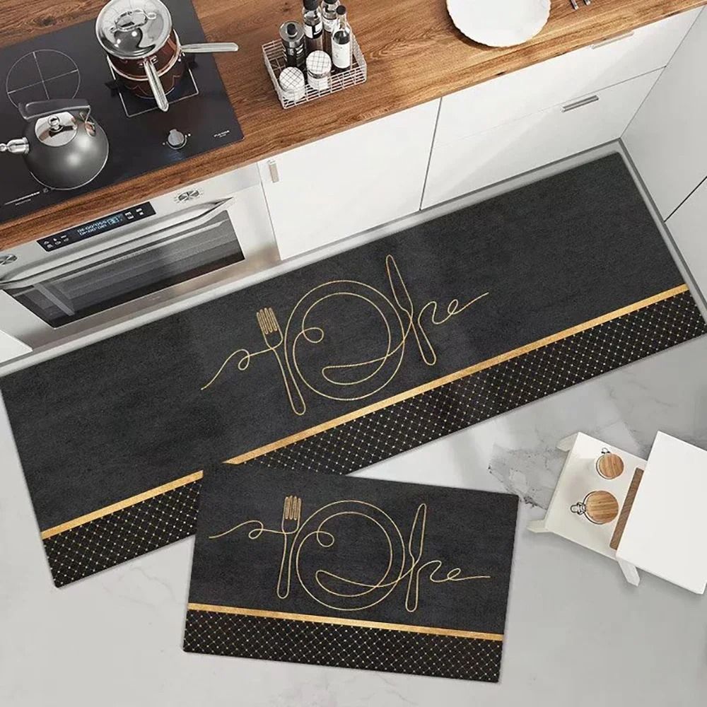 UltraSoft Washable Kitchen Hallway Runner AntiSlip Bedside Area Rug Entrance Doormat For Modern 17