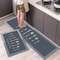 UltraSoft Washable Kitchen Hallway Runner AntiSlip Bedside Area Rug Entrance Doormat For Modern 19