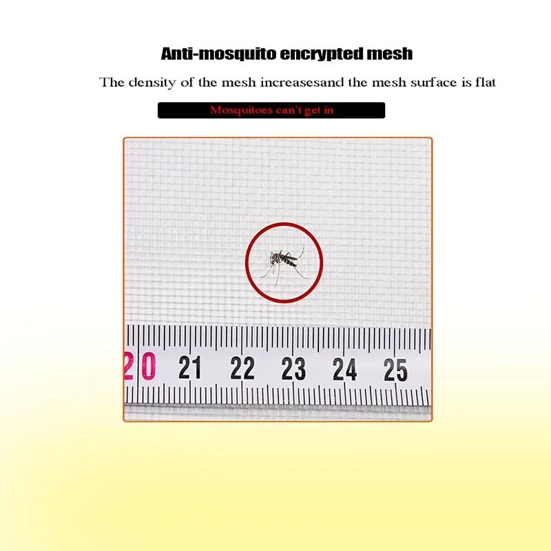 Summer DIY Window Screen Mesh Simple SelfAdhesive Mosquito Net With 2cm Tape For Home Office Prot