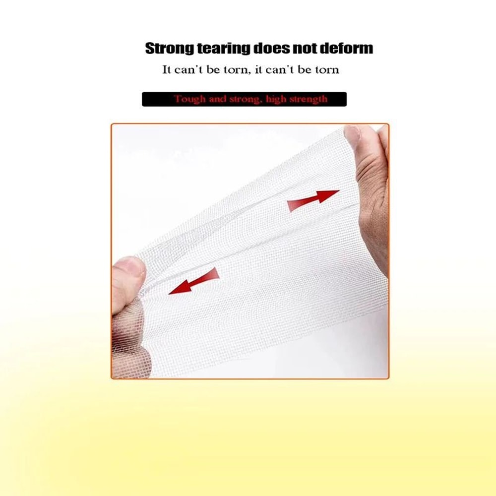 Summer DIY Window Screen Mesh Simple SelfAdhesive Mosquito Net With 2cm Tape For Home Office Prot