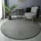 Modern Round Coral Velvet Carpet UltraSoft Living Room Coffee Table Rug Kids Crawling Play Mat 11