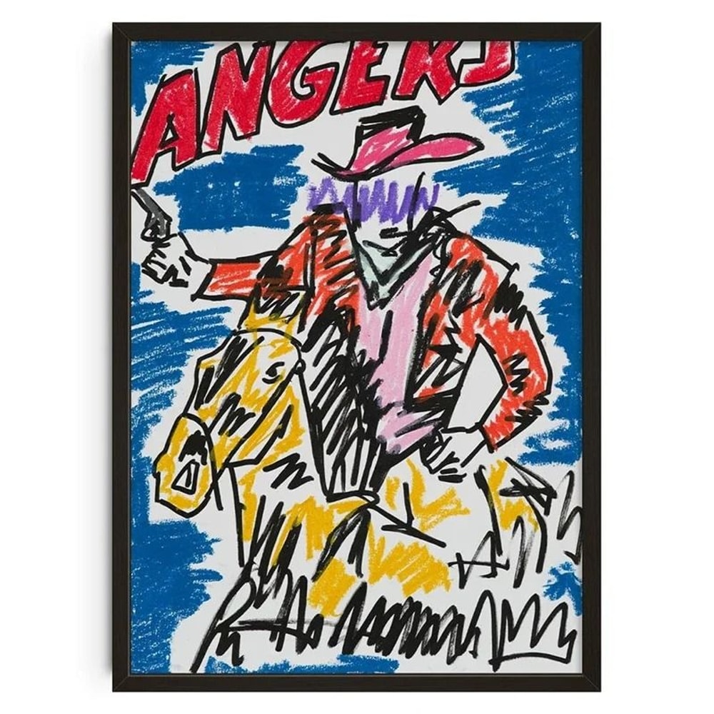 MidCentury Abstract Vintage Japanese Illustration Canvas Prints Minimalist Bedroom Wall Art Soph 6