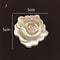 HandCarved Wood Rose Appliques Onlays Antique Wood Furniture Decals Decorative Floral Crafting E 19