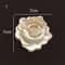 HandCarved Wood Rose Appliques Onlays Antique Wood Furniture Decals Decorative Floral Crafting E 20
