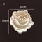 HandCarved Wood Rose Appliques Onlays Antique Wood Furniture Decals Decorative Floral Crafting E 21