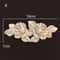 HandCarved Wood Rose Appliques Onlays Antique Wood Furniture Decals Decorative Floral Crafting E 22