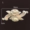 HandCarved Wood Rose Appliques Onlays Antique Wood Furniture Decals Decorative Floral Crafting E 23