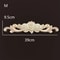 HandCarved Wood Rose Appliques Onlays Antique Wood Furniture Decals Decorative Floral Crafting E 26