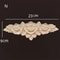 HandCarved Wood Rose Appliques Onlays Antique Wood Furniture Decals Decorative Floral Crafting E 28