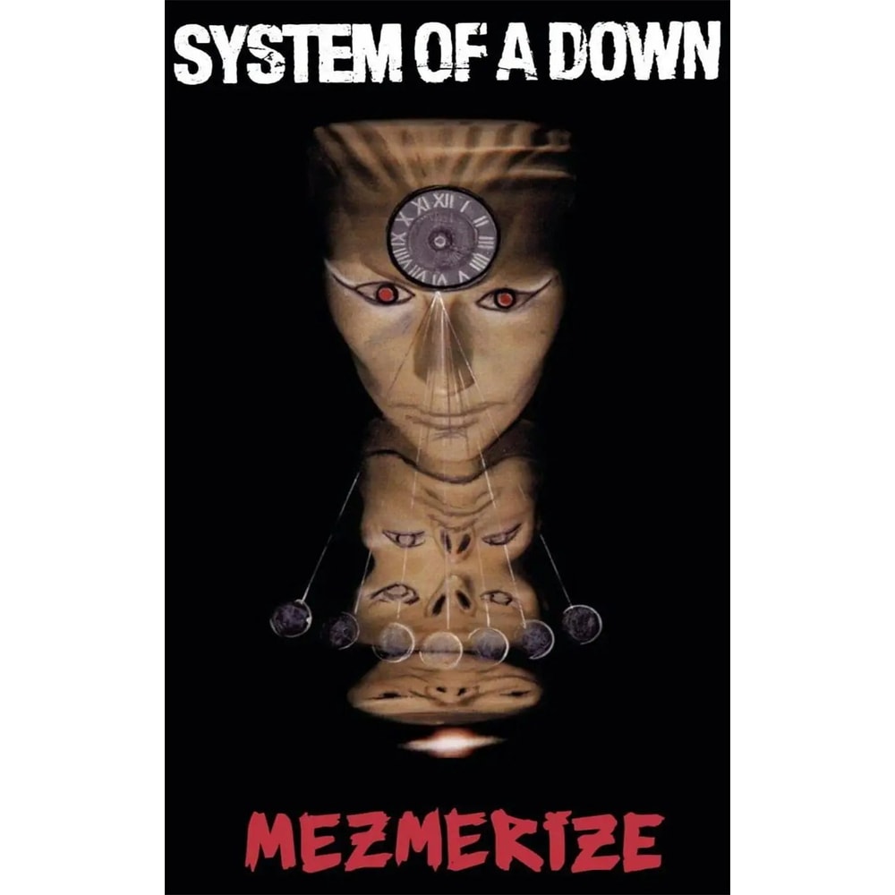 System Of A Down Heavy Metal Band Posters Alternative Metal Music Album Canvas Painting Wall Art 17