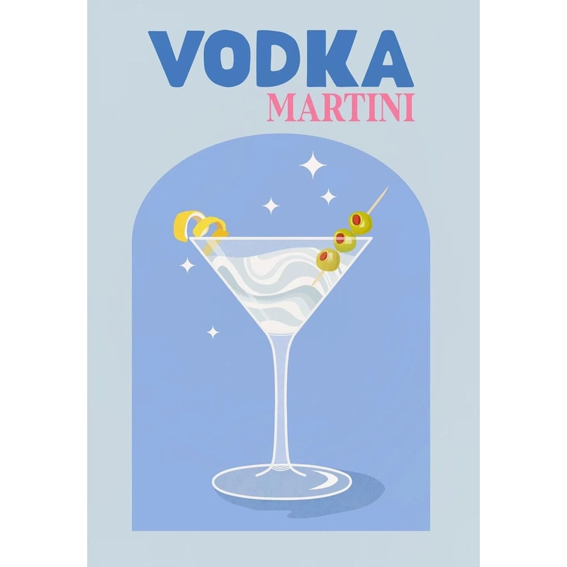 Colorful Simplicity Cocktail Posters Trendy Drink Prints Whiskey Bar Cart Canvas Art For Modern H 9