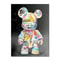 Cartoon Cute Bear Graffiti Canvas Painting Kawaii Pop Art Street Wall Art For Modern Room Decorati 6