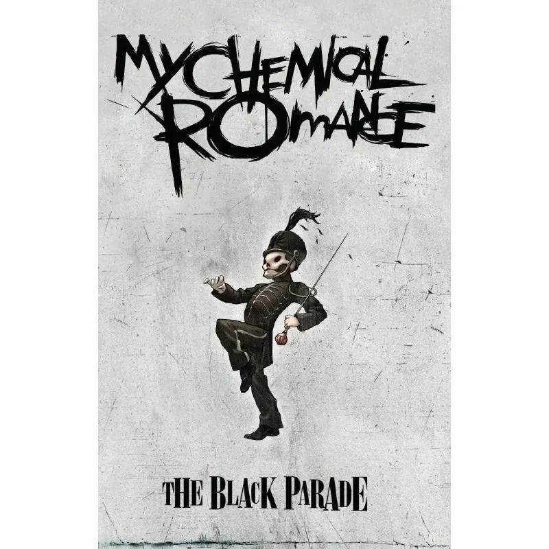 My Chemical Romance Band Posters MCR Singer Canvas Painting Alternative Rock Music Wall Art Print 9