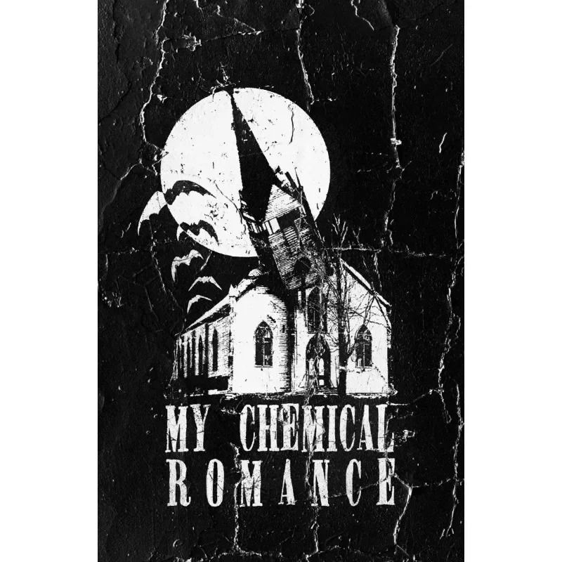 My Chemical Romance Band Posters MCR Singer Canvas Painting Alternative Rock Music Wall Art Print 18