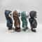 Cool Skeleton Figurines Modern Skull Resin Statues Miniature Gothic Sculptures For Desktop Home O 3