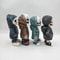 Cool Skeleton Figurines Modern Skull Resin Statues Miniature Gothic Sculptures For Desktop Home O 3